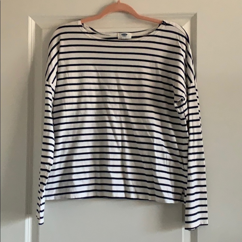 Old Navy Striped Long Sleeve